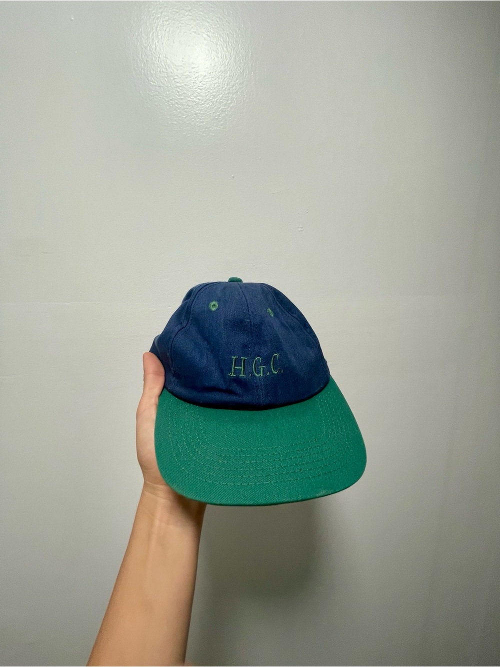 H.G.C Vintage Snapback Cap